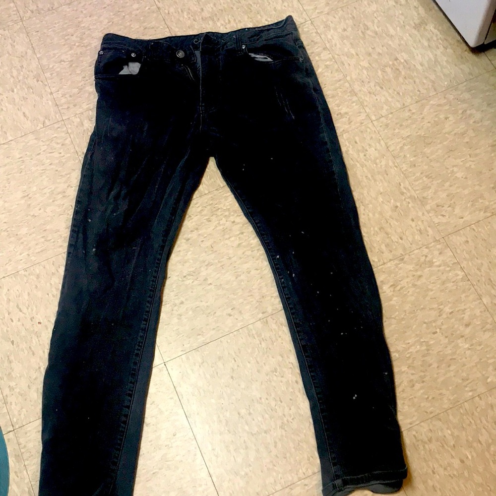 Carbon Mens jeans